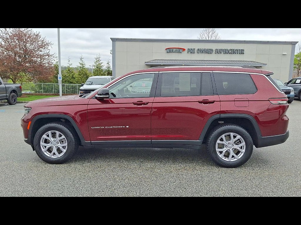 2022 Jeep Grand Cherokee L Limited