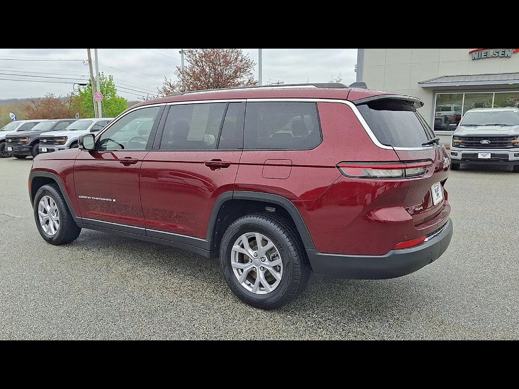 2022 Jeep Grand Cherokee L Limited