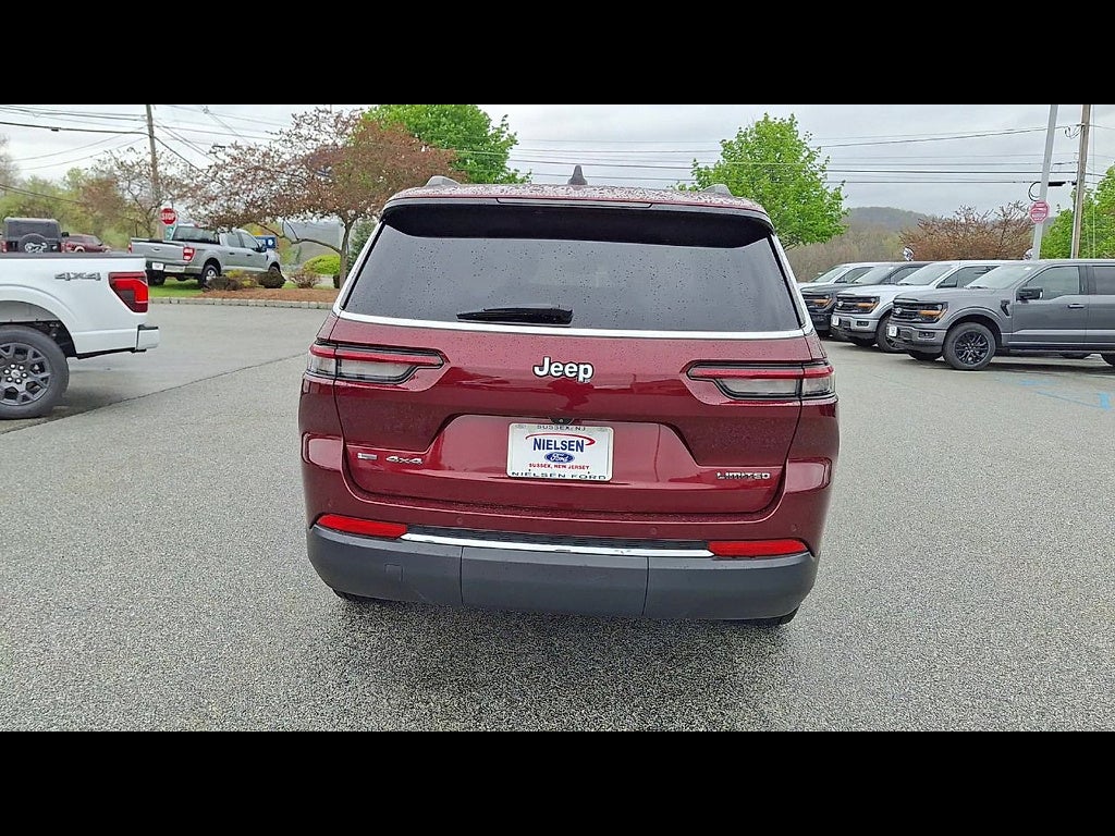 2022 Jeep Grand Cherokee L Limited