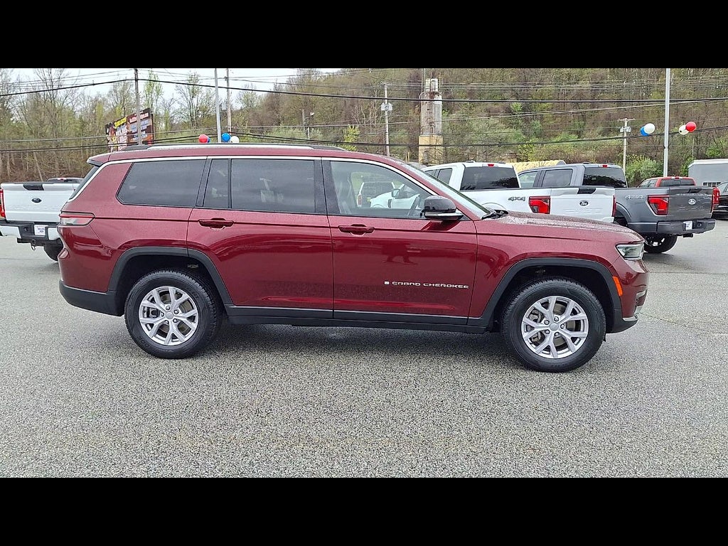 2022 Jeep Grand Cherokee L Limited