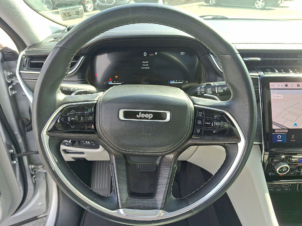 2022 Jeep Grand Cherokee L Overland