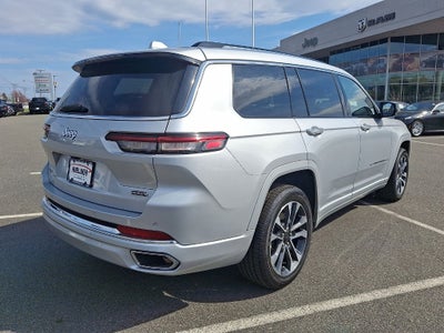 2022 Jeep Grand Cherokee L Overland