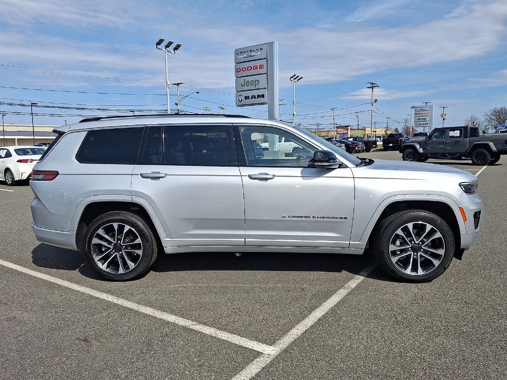 2022 Jeep Grand Cherokee L Overland