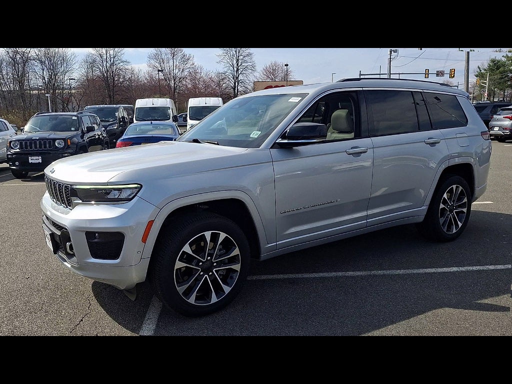 2022 Jeep Grand Cherokee L Overland