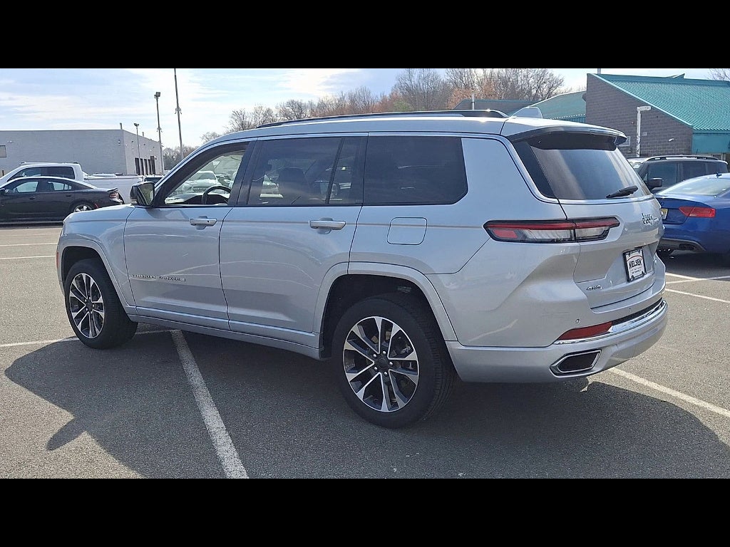 2022 Jeep Grand Cherokee L Overland