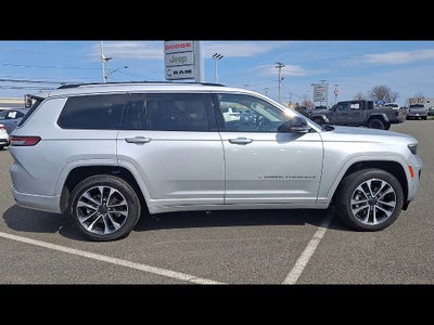2022 Jeep Grand Cherokee L Overland