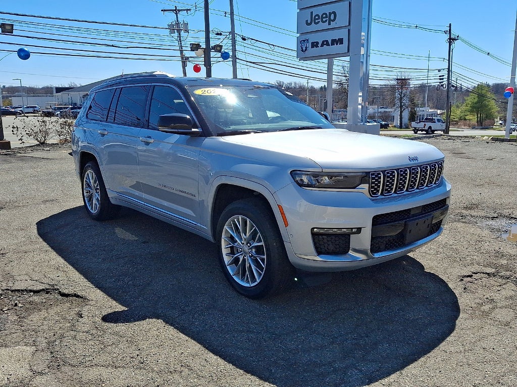 2023 Jeep Grand Cherokee L Summit
