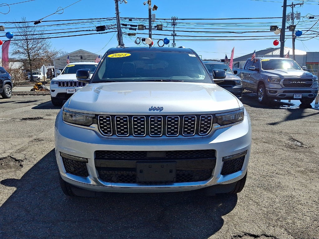 2023 Jeep Grand Cherokee L Summit
