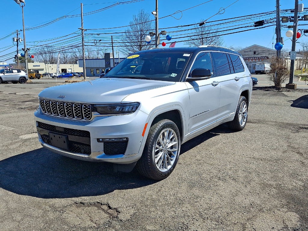 2023 Jeep Grand Cherokee L Summit