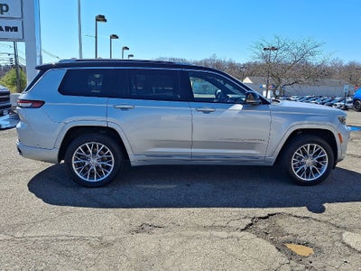 2023 Jeep Grand Cherokee L Summit