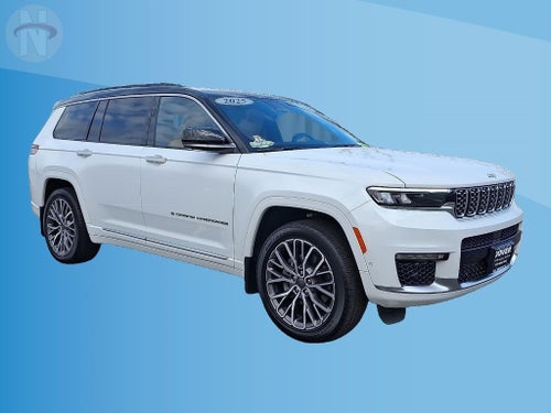 2025 Jeep Grand Cherokee L Summit Reserve