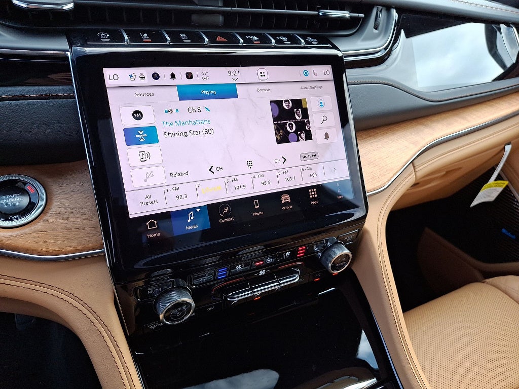 2025 Jeep Grand Cherokee L Summit Reserve