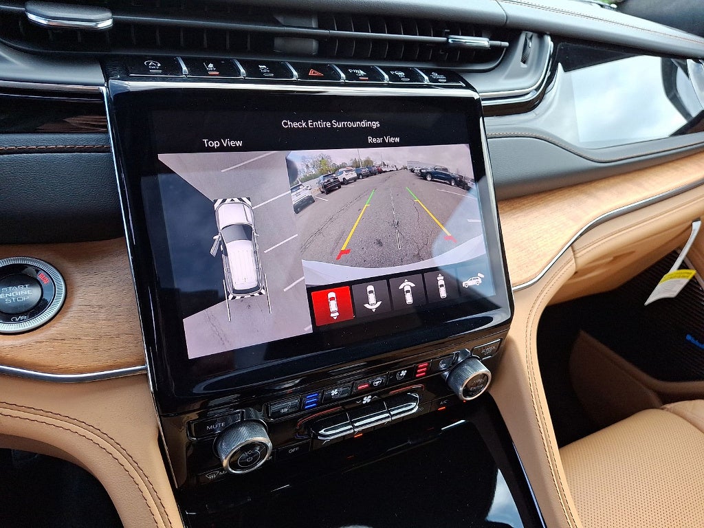 2025 Jeep Grand Cherokee L Summit Reserve