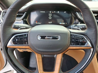 2025 Jeep Grand Cherokee L Summit Reserve