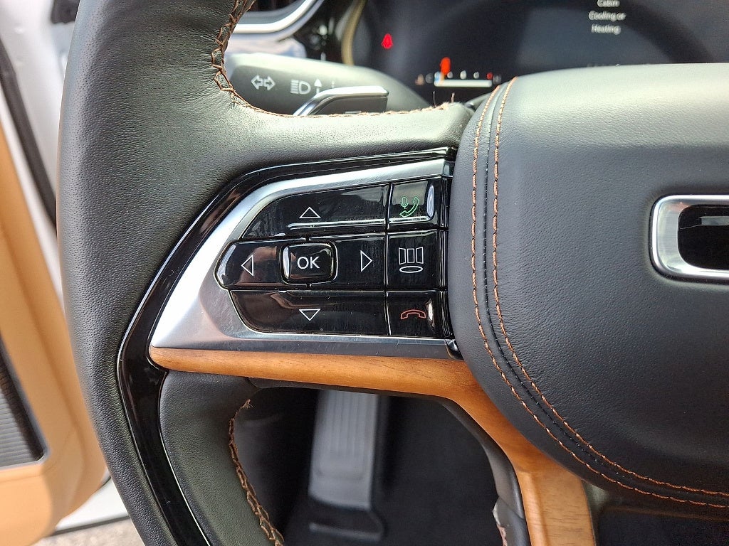 2025 Jeep Grand Cherokee L Summit Reserve