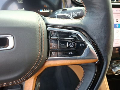 2025 Jeep Grand Cherokee L Summit Reserve