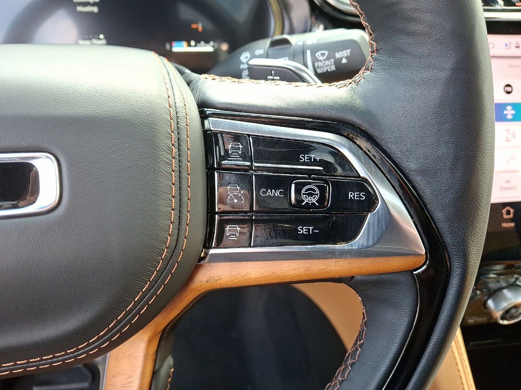 2025 Jeep Grand Cherokee L Summit Reserve