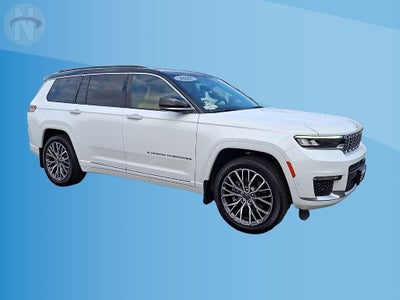 2025 Jeep Grand Cherokee L Summit Reserve