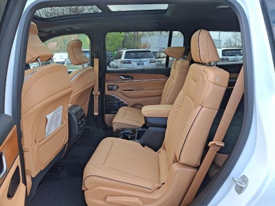 2025 Jeep Grand Cherokee L Summit Reserve