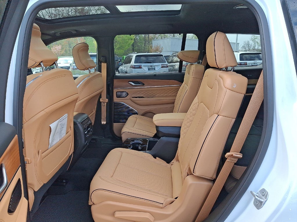 2025 Jeep Grand Cherokee L Summit Reserve