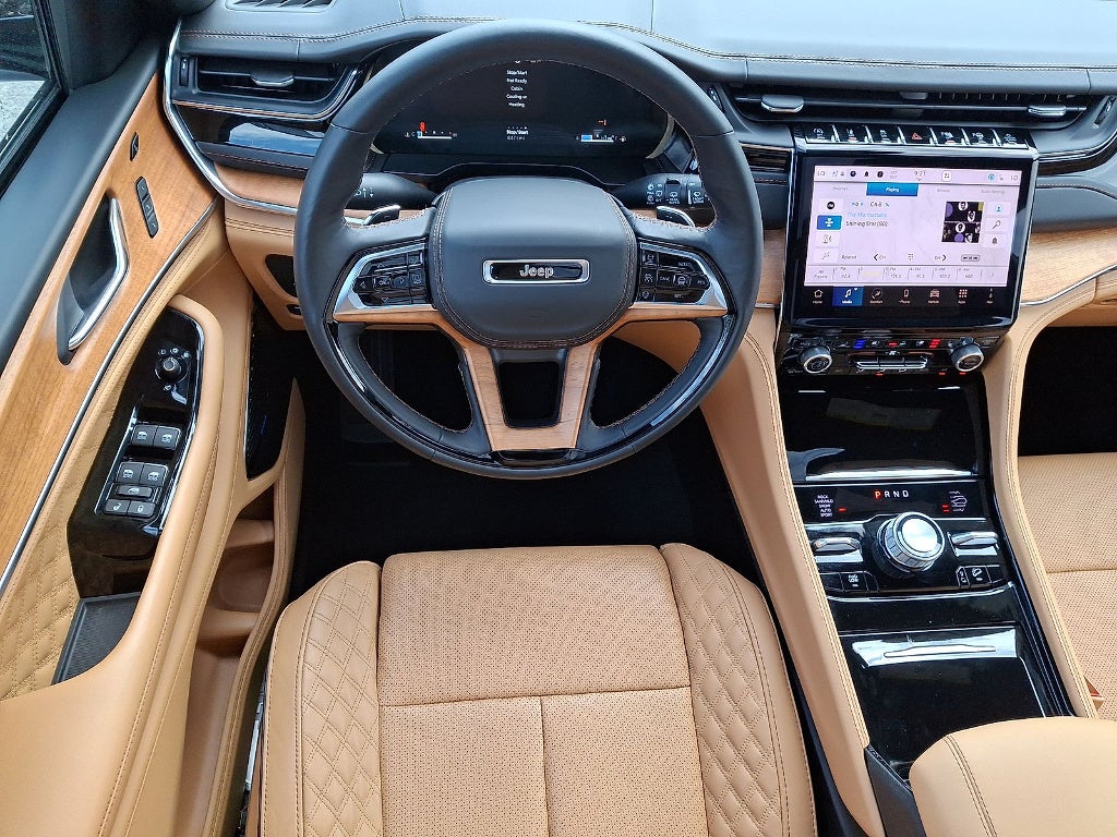 2025 Jeep Grand Cherokee L Summit Reserve