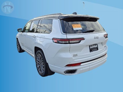 2025 Jeep Grand Cherokee L Summit Reserve