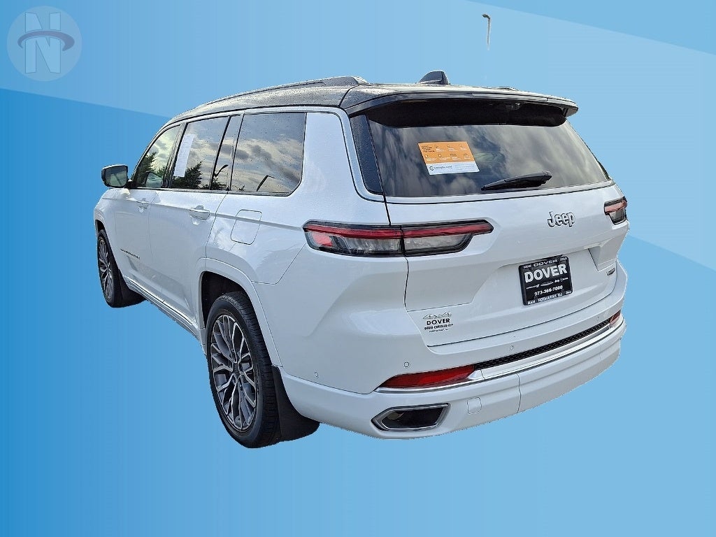 2025 Jeep Grand Cherokee L Summit Reserve