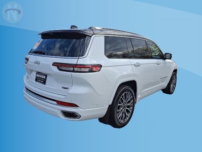 2025 Jeep Grand Cherokee L Summit Reserve