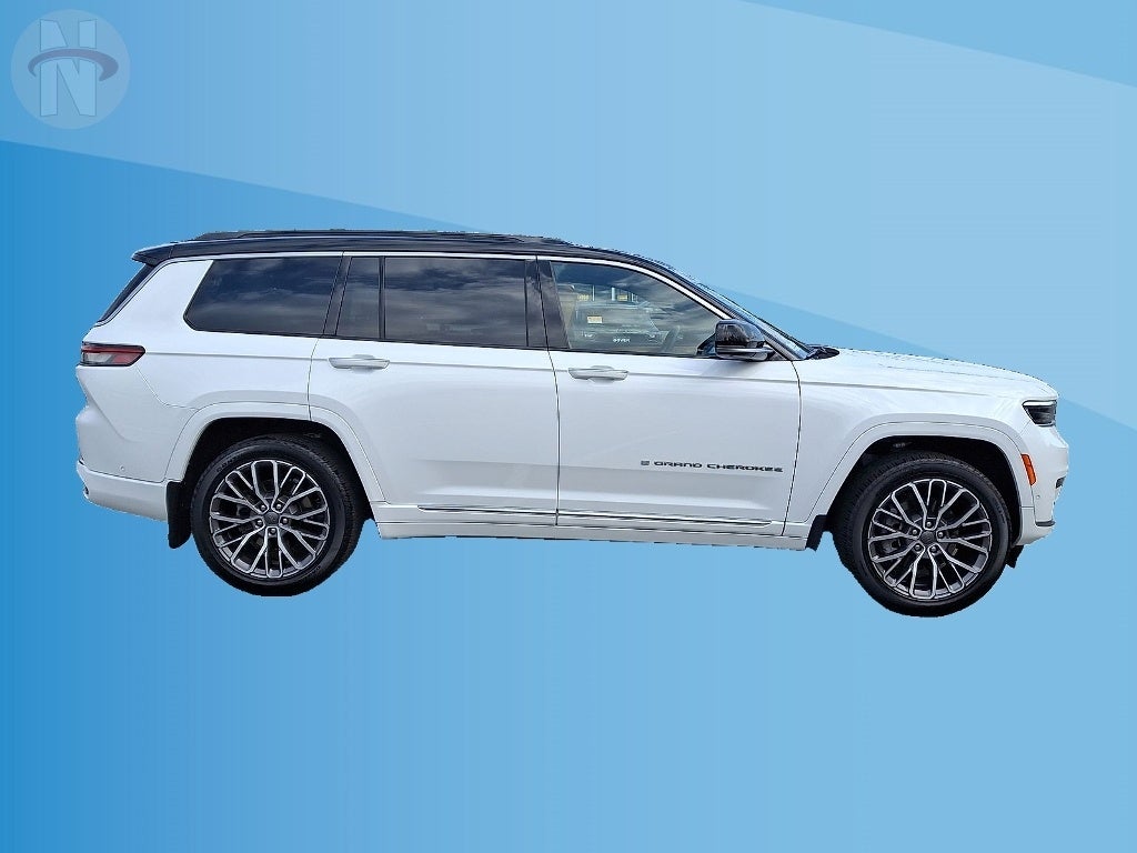 2025 Jeep Grand Cherokee L Summit Reserve