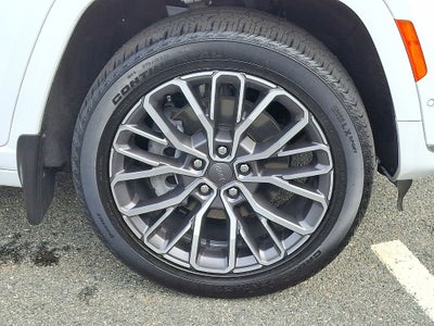 2025 Jeep Grand Cherokee L Summit Reserve