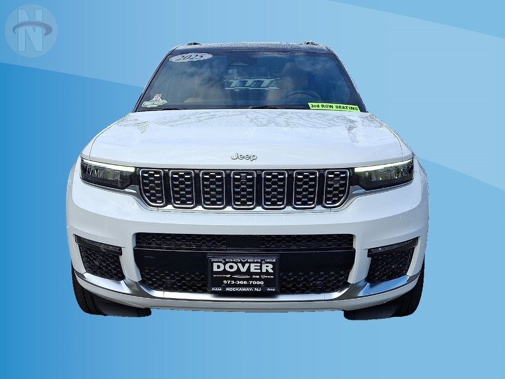 2025 Jeep Grand Cherokee L Summit Reserve