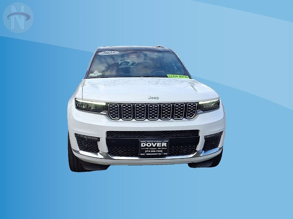 2025 Jeep Grand Cherokee L Summit Reserve