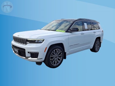 2025 Jeep Grand Cherokee L Summit Reserve