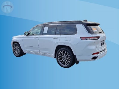 2025 Jeep Grand Cherokee L Summit Reserve