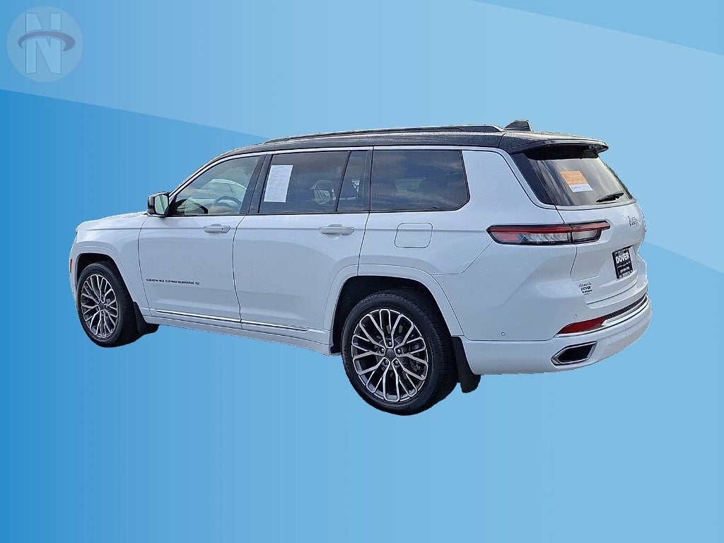 2025 Jeep Grand Cherokee L Summit Reserve