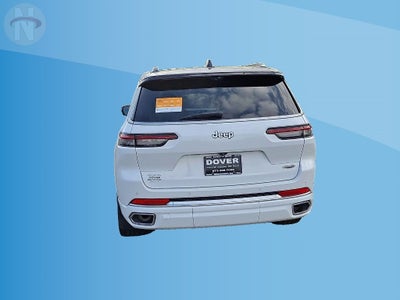 2025 Jeep Grand Cherokee L Summit Reserve