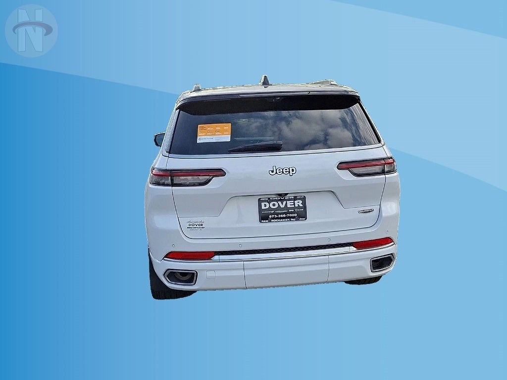 2025 Jeep Grand Cherokee L Summit Reserve