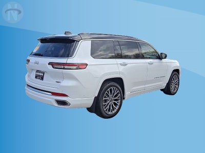 2025 Jeep Grand Cherokee L Summit Reserve