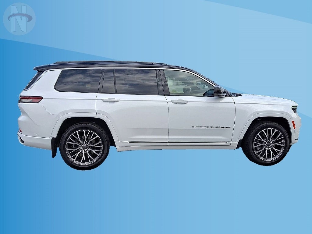 2025 Jeep Grand Cherokee L Summit Reserve