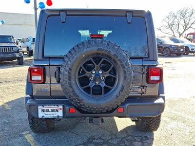 2025 Jeep Wrangler 4xe Willys 4xe