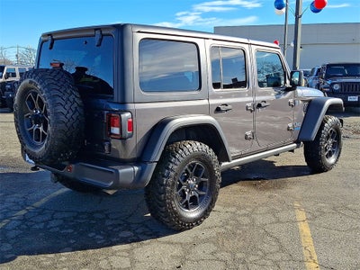 2025 Jeep Wrangler 4xe Willys 4xe