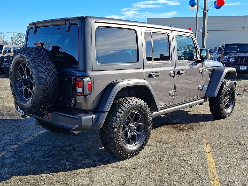 2025 Jeep Wrangler 4xe Willys 4xe