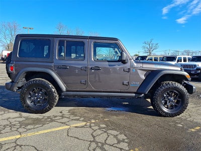 2025 Jeep Wrangler 4xe Willys 4xe