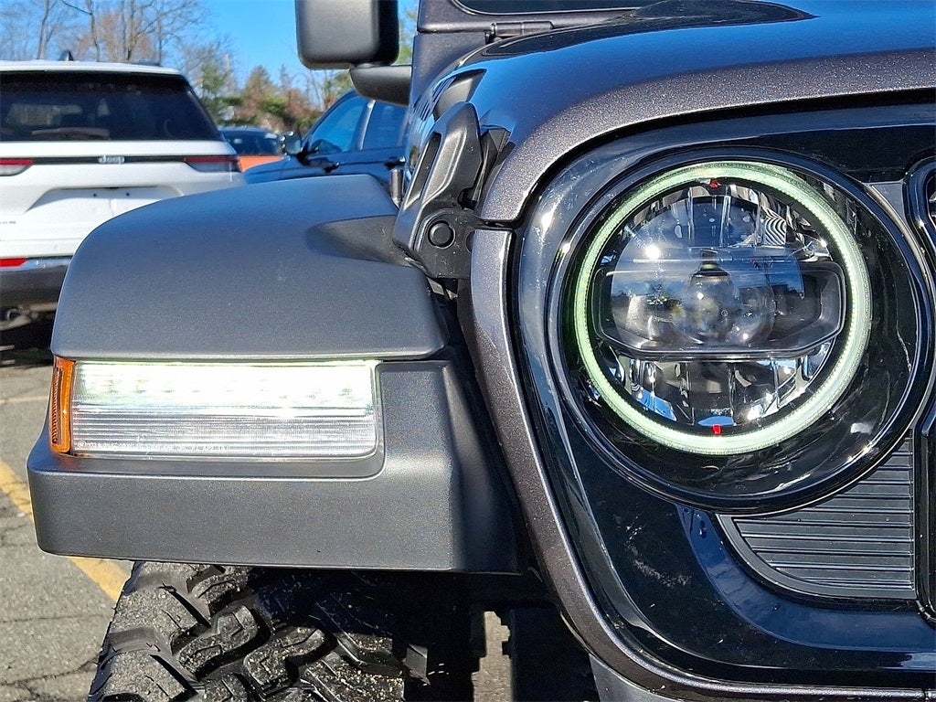 2025 Jeep Wrangler 4xe Willys 4xe