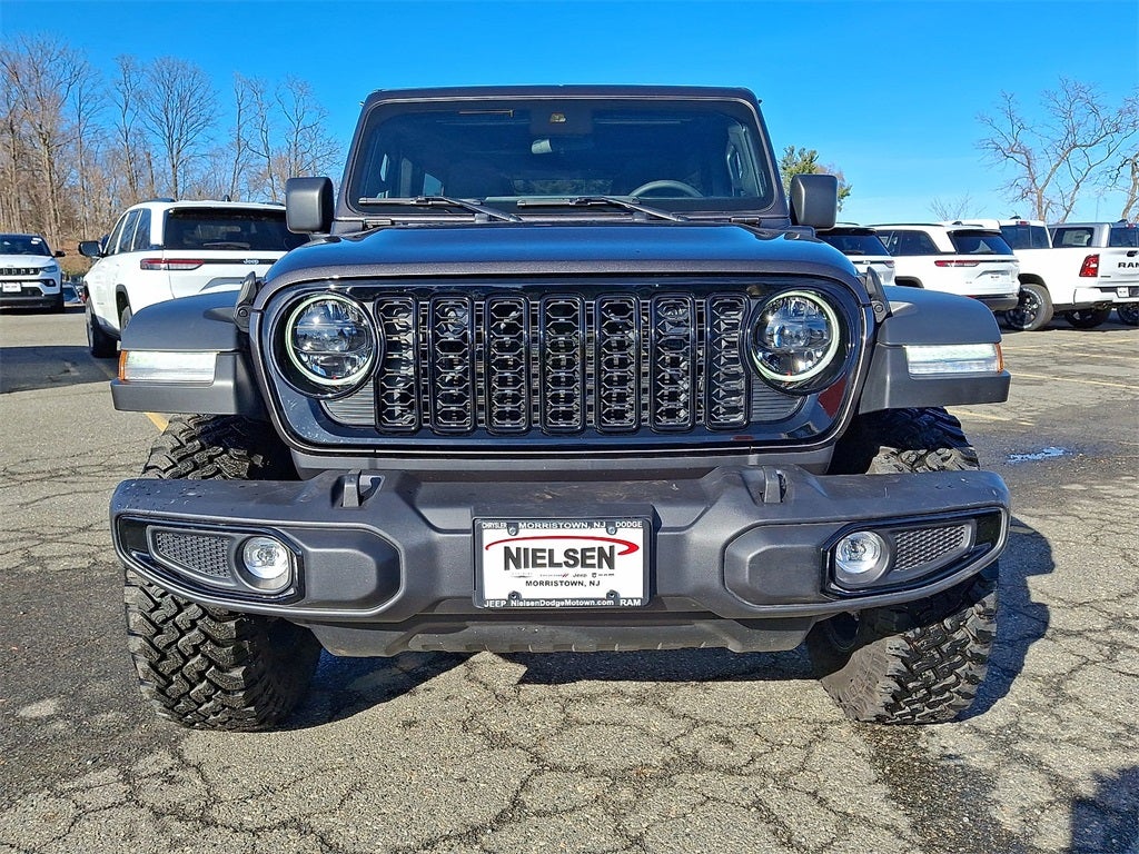 2025 Jeep Wrangler 4xe Willys 4xe