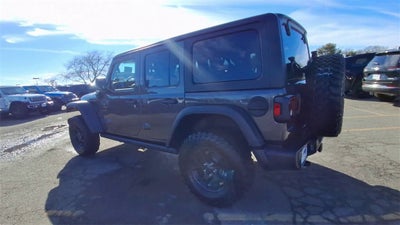 2025 Jeep Wrangler 4xe Willys 4xe