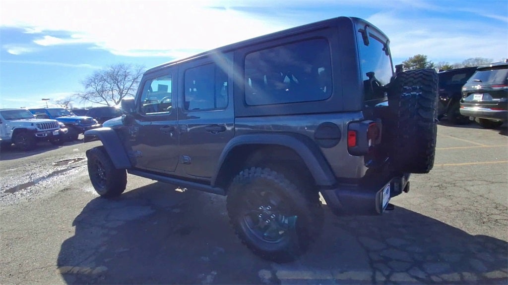 2025 Jeep Wrangler 4xe Willys 4xe