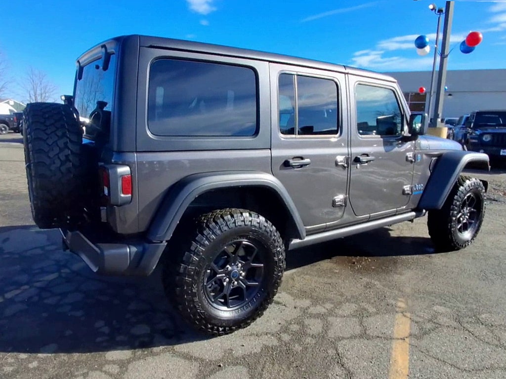 2025 Jeep Wrangler 4xe Willys 4xe