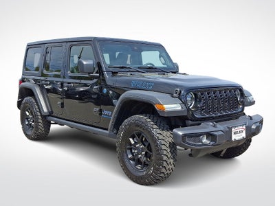 2025 Jeep Wrangler 4xe Willys 4xe