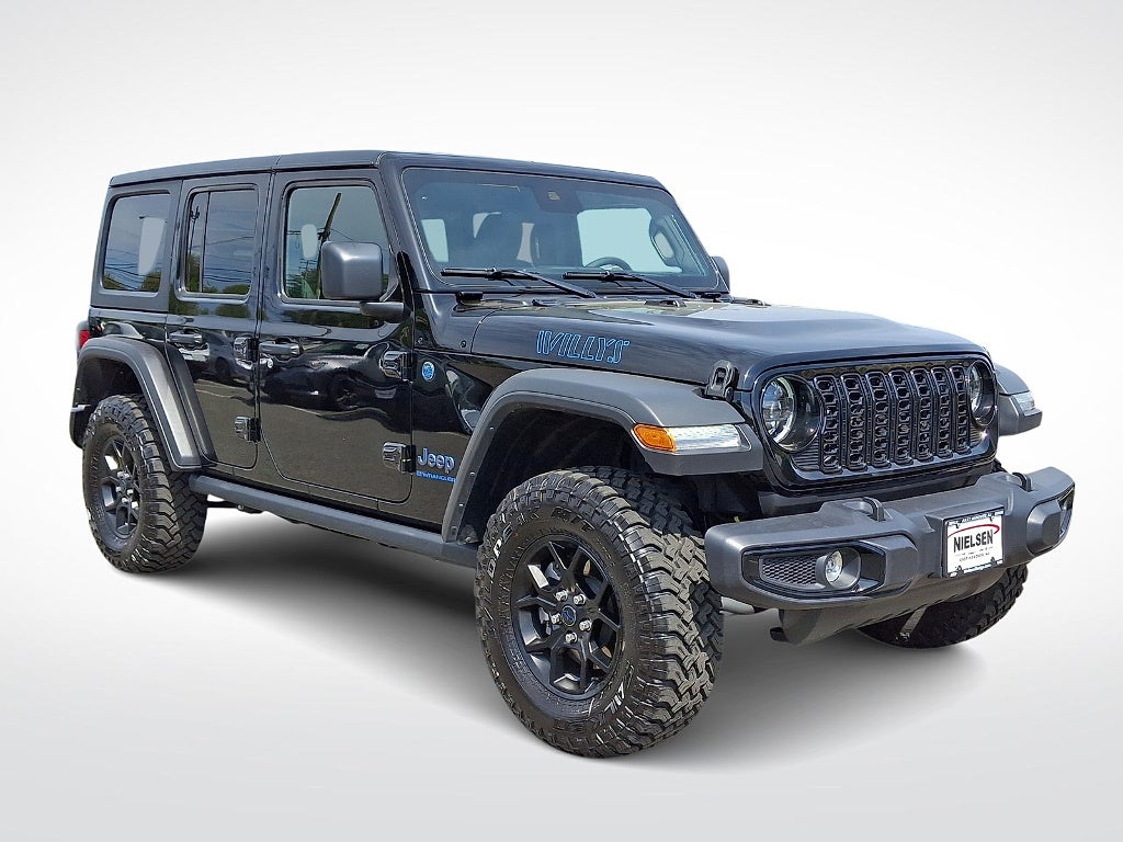 2025 Jeep Wrangler 4xe Willys 4xe
